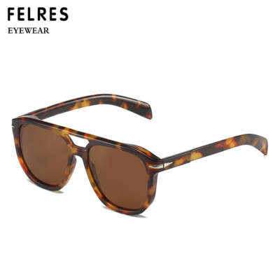 Square Polarized Sunglasses Men Outdoor Driving Fishing Fashion Glasses UV400