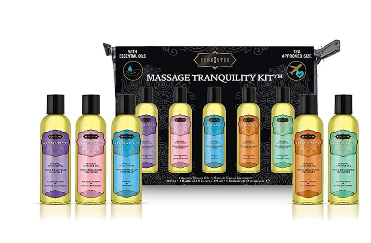 Kama Sutra KamaSutra Massage Tranquility Kit Massage Oil Kit New eBay