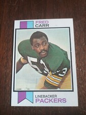 1973 Topps #521 Fred Carr (NRMT)
