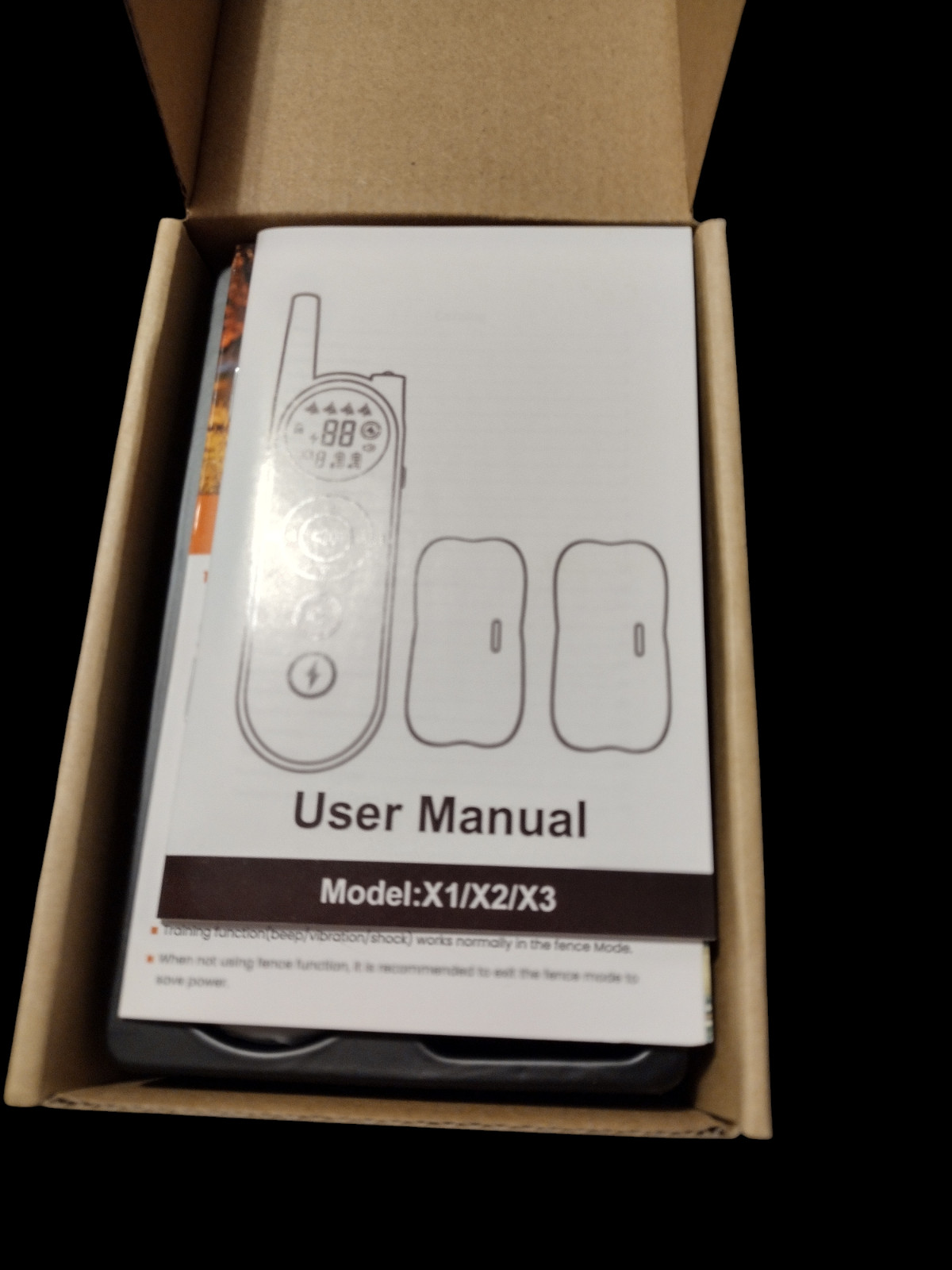 MIMOFPET Wireless Dog Fence System with Training Remote - Up to 3500ft Adjust...