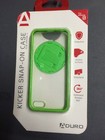 Aduro Kicker SNAP-ON Case With Kickstand For Apple iPhone 5 EE458828 Brand New