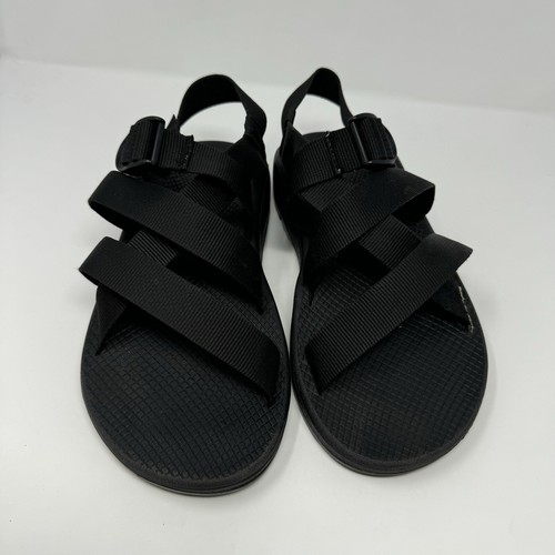 Chaco Herren gebänderte Z Cloud Sandale, JCH106829, schwarz US 11