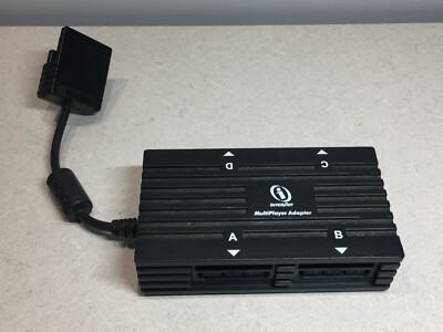 InterAct Accessories MULTIPLAYER ADAPTER for PlayStation, PS2 Multitap