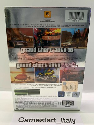 GTA 3 GRAND THEFT AUTO 3 III sur Playstation 2 PS2 - Complet PAL FR Carte Poster EUR 19,90 - FR