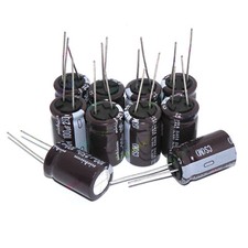 250V 100UF Nichicon Electrolytic Capacitors 100uF250V 16*25 mm