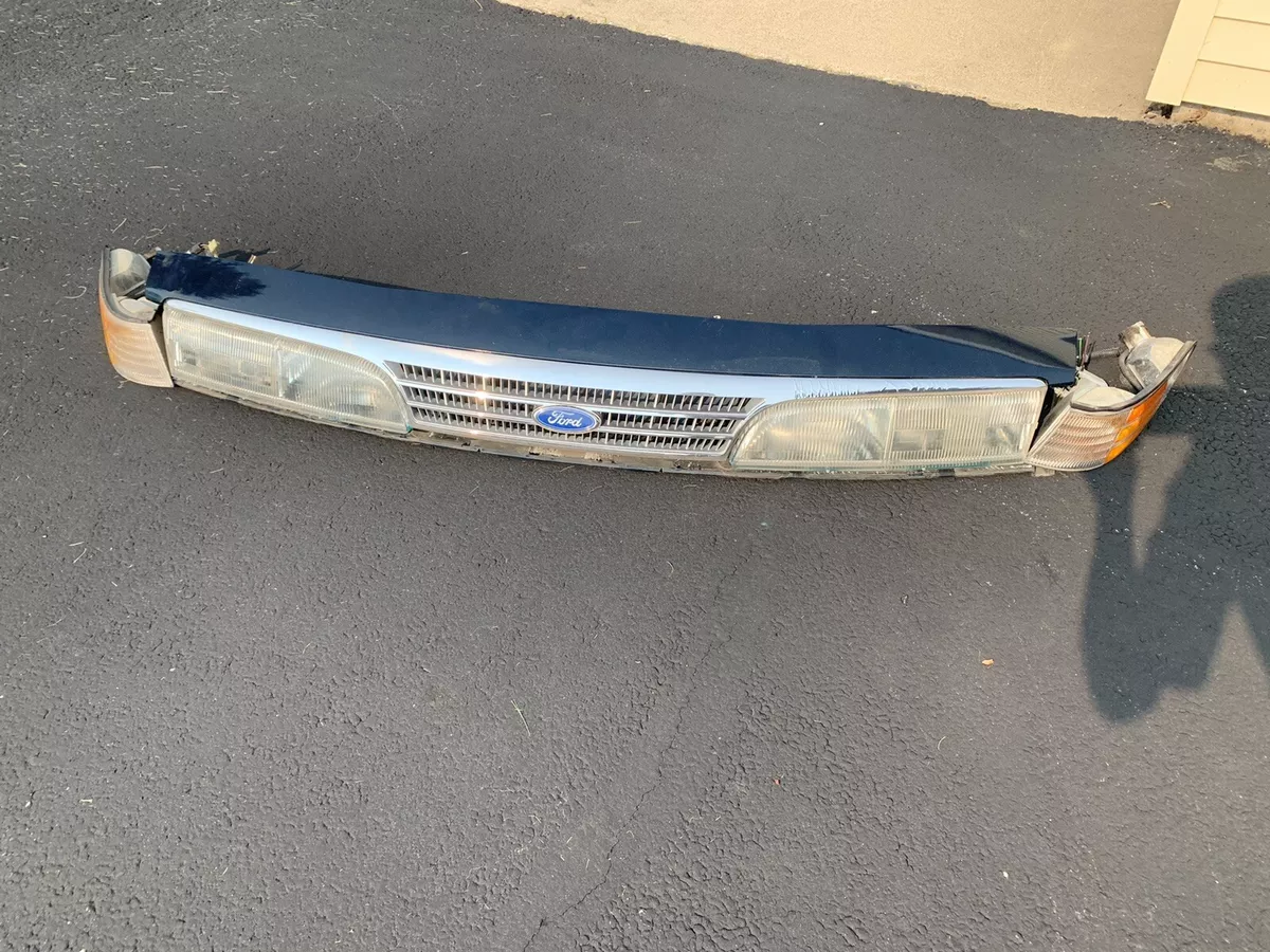Ford Crown Victoria Front Bumper: A Comprehensive Guide