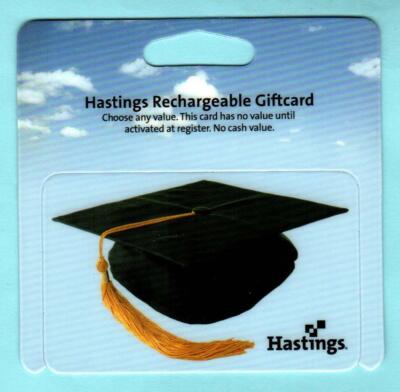 HASTINGS Graduation Cap 2008 Gift Card ( $0 ) ( 67 )