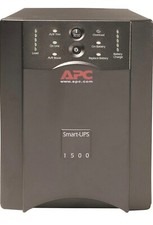 APC SMART 1500VA Tower UPS, 8 outlets, BLACK