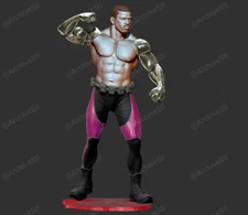 Jax Resin Sculpture Statue Model Kit  size choices! Unpainted/Unassembled