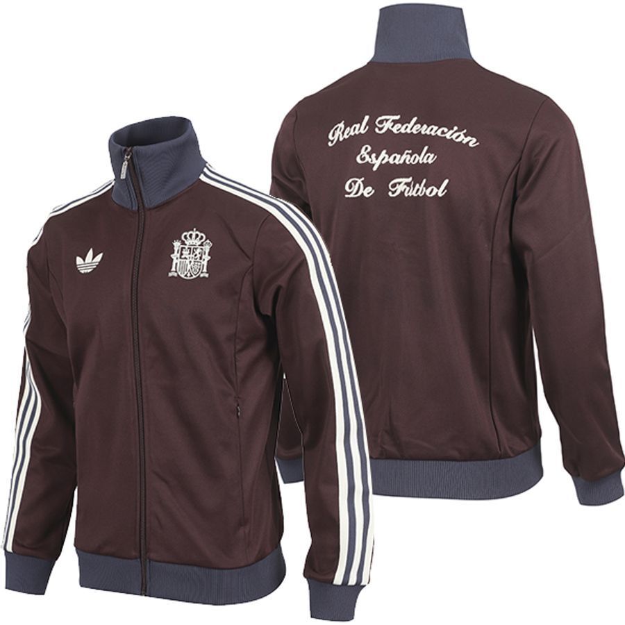 adidas Originals Retro Beckenbauer Soccer Spain Team Track adidas Originals Retro Beckenbauer Soccer Spain Team Track