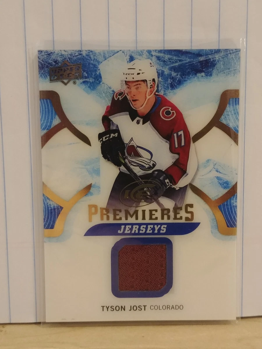 No17 Tyson Jost Burgundy Home Drift Fashion Jersey