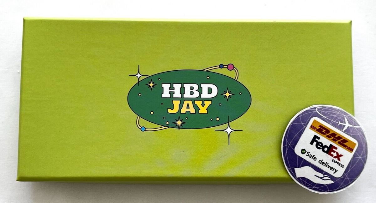 Enhypen JAY Birthday JAY'S BIRTHDAY MERCHANDISE WISH BRACELET W