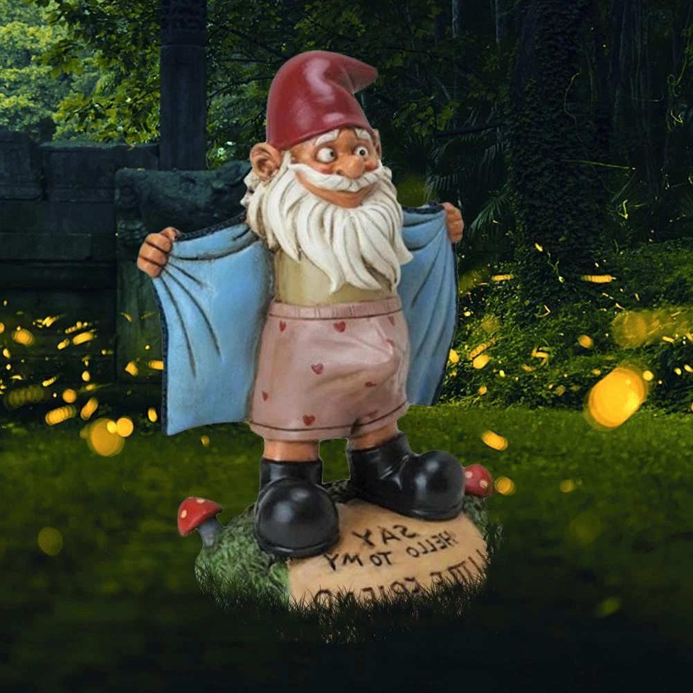 Garden cheap gnome statues