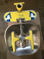 BRADLEY HALO EYE / FACE WASH SS BOWL S19314AC NEW