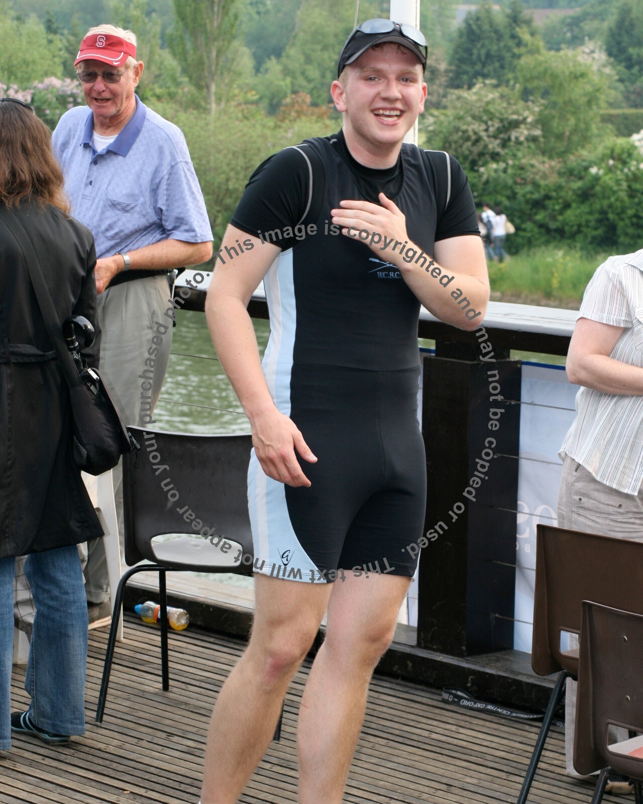 Happy Crew Jock in his Spandex eBay