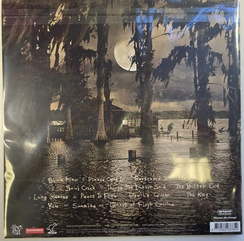 Black Stone Cherry Folklore And Superstition LP Album vinyl LTD  green numbered Foto 4 de 4