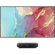 Hisense L5h 2700-lumen Uhd 4k Ust Laser Smart Home Projector W/ 100in Alr Screen