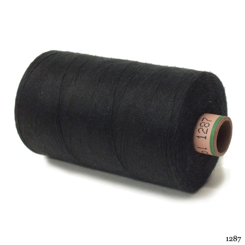 Amann 100% Polyester Core-Spun Sewing Thread Sabac 80 1000M Color 1287 Durable - 第 1/2 張圖片