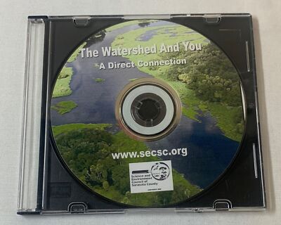 2006 Sarasota County, Florida DVD ~ THE WATERSHED AND YOU-A DIRECT CONNECTION