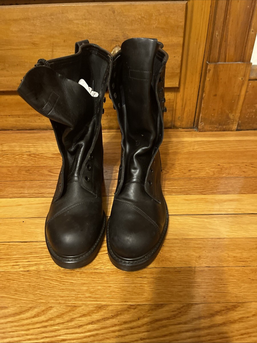 Vintage 97 B M Company Black Biltrite Military Combat Army Boots