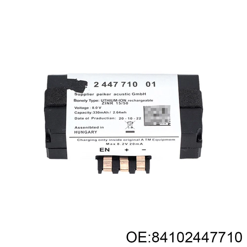 Emergency Battery For BMW Battery 84102447710 / 84-10-2-447-710/ B1X0]^ - Image 3 of 4