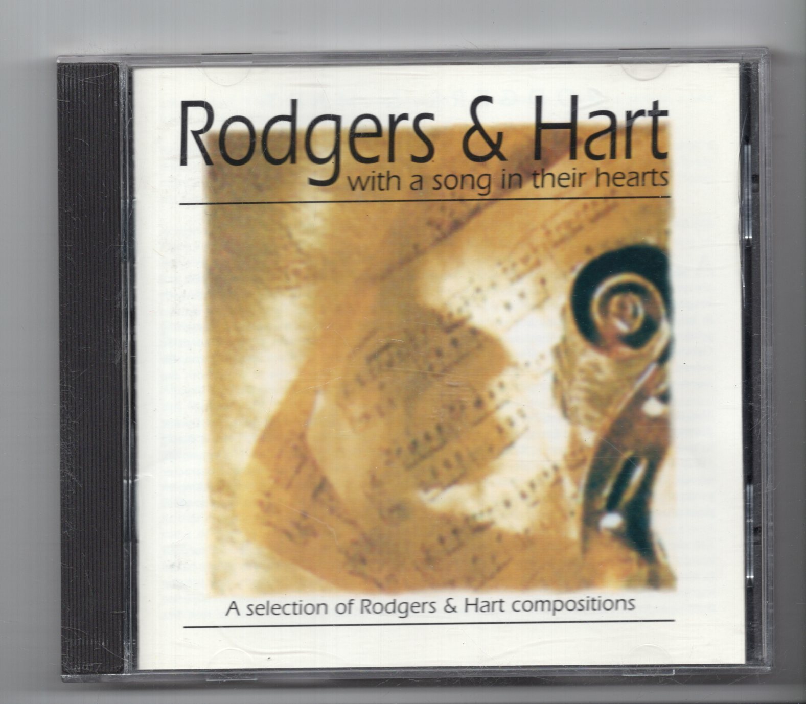 (KC662) Rodgers & Hart, With A Song In Their Hearts - 1994 CD