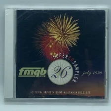FMQB Super CD Sampler Volume 26 July 1999 OOP KBPI Denver Radio Willie B SEALED