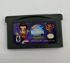 Adventures of Jimmy Neutron: Attack of the Twonkies - Gameboy Advance T