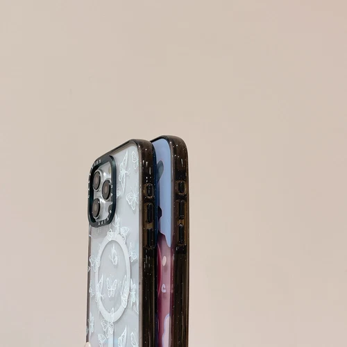 Süße Handyhülle Schmetterling passend für iPhone 16 Pro Max 15 14 13 12- - Bild 12 von 20