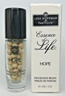 PartyLite Essence of Life Fragrance Beads ''Hope'' Retired NIB LHP836/P19B