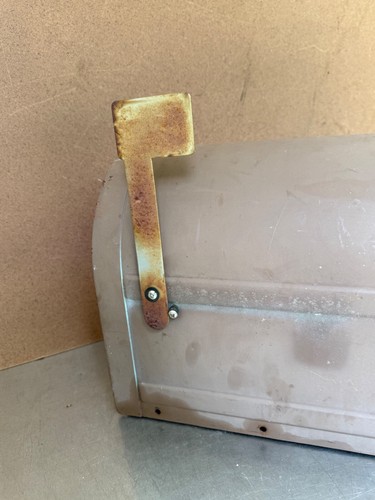 Vintage Heavy DutyVintage Heavy Duty Home Impressions Rual Mailbox 12 Pounds - Picture 5 of 22