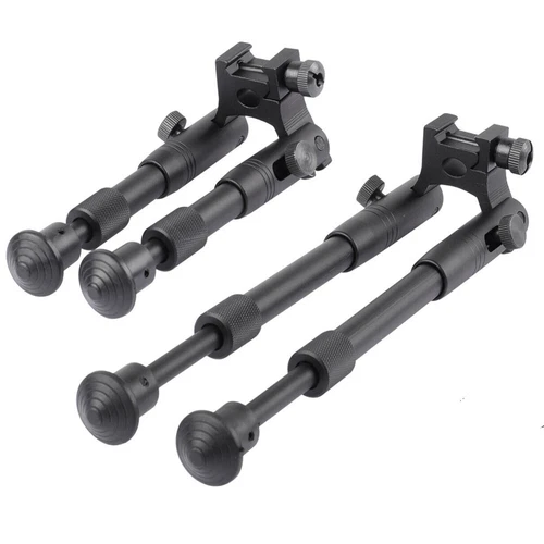 6''/6''-9''/8''-10"Rifle Bipod for 20mm Picatinny Rail Clamp-On Hunting Bipod - Picture 7 of 26