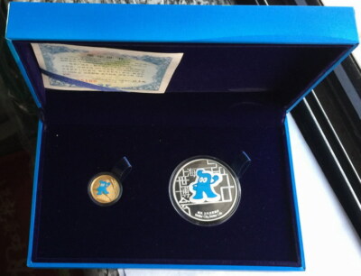 China 2010 Shanghai Expo Silver Gold Medals,Proof | eBay China 2010 Shanghai Expo Silver Gold Medals,Proof | eBay