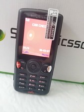 Sony Ericsson Walkman W810i - Satin black Unlocked Cellular keyboard phone