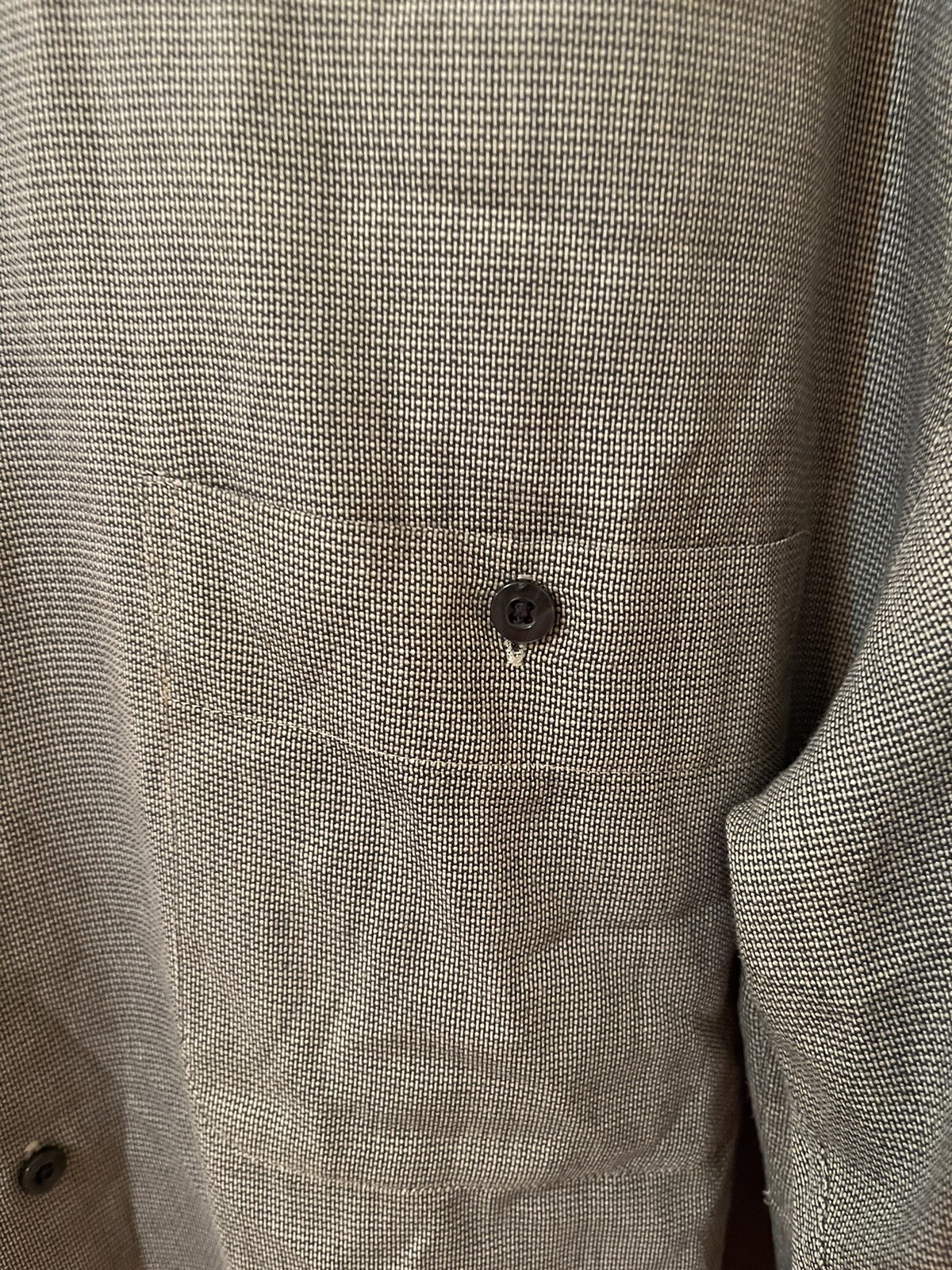 Camicia da uomo Yves Saint Laurent a maniche lunghe abbottonate. Taglia media 15 32 33