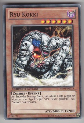 YU-GI-OH Ryu Kokki Common deutsch GLD5-DE013