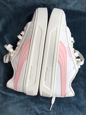 Women s Forever Better Puma Sneaker US 6 White And Pink