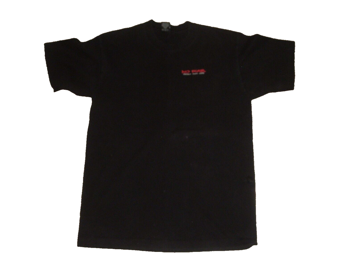 Vintage 90s No Fear T-Shirt Sz L 90's 2-sided RARE Single Stitch