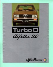Turbo Alfa Romeo ALFETTA