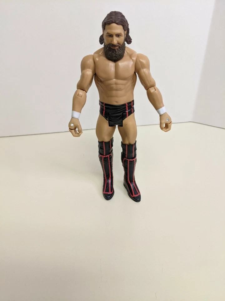 WWE 摔跤人偶套装!!! 9 经典星星...状况良好... 收藏家!! — 第 4/4 张图片