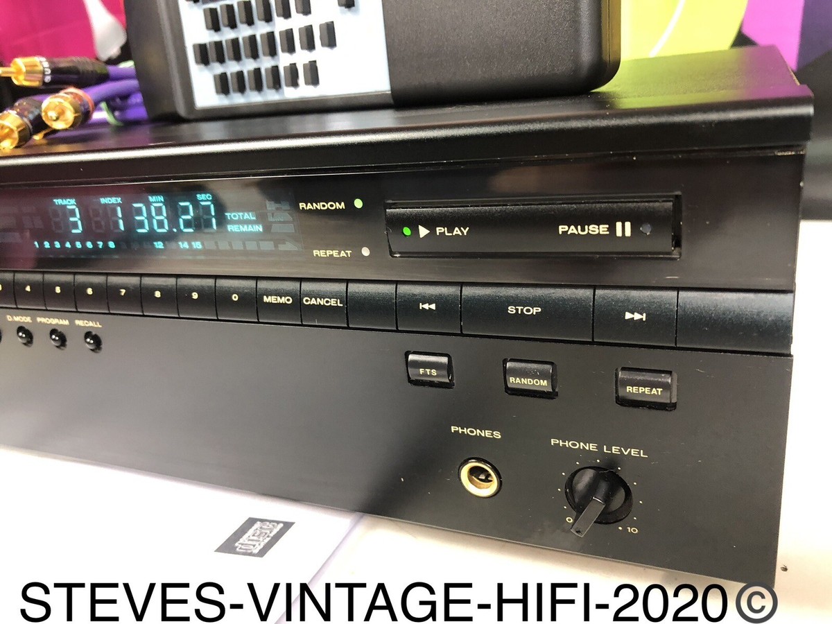 R122001 marantz CD-72F CD プレーヤー 【ジャンク】通電OK