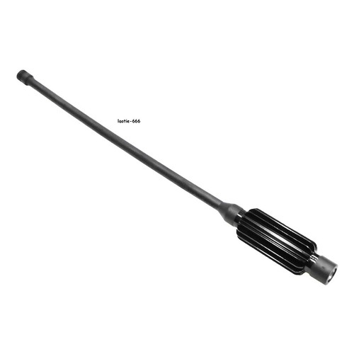 Antenne à gain TCA PRC 152 148 1 pièce connecteur TNC A320 25 W antenne radio UV noire - Photo 2/7