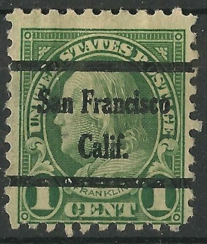 Timbres des États-Unis seuls