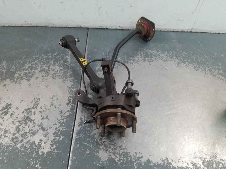 2005 Pontiac GTO Right Front Hub Knuckle Control Arms #2371 S1 - Image 3 of 4