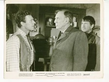 High Lonesome-Chill Wills-John Archer-8x10-B&W-Promo-Still