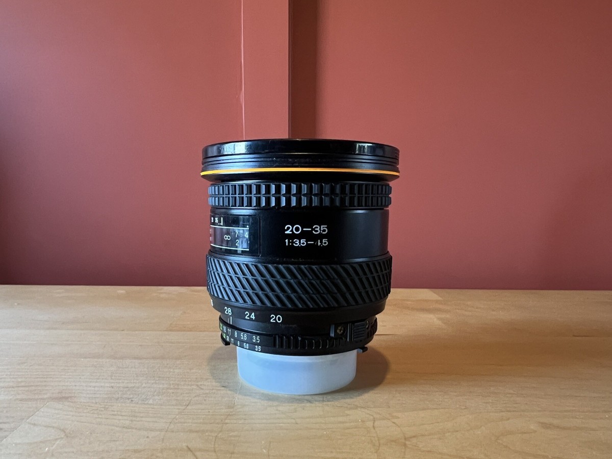Nikon Tokina AF 20-35 3.5・4.5 Tokina 20-35mm f/3.5-4.5 AF