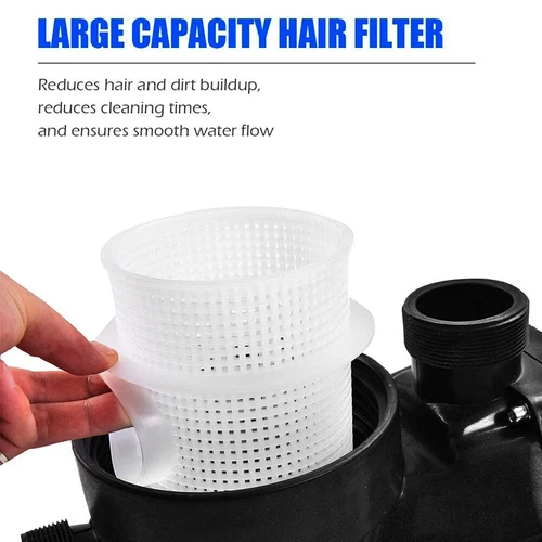 Filtro motore interrato pompa piscina 3HP per ricambio pompa fieno - Foto 5 di 13