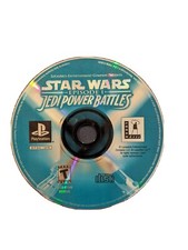 Star Wars: Episode I: Jedi Power Battles (Sony PlayStation 1, 2000) DISC ONLY