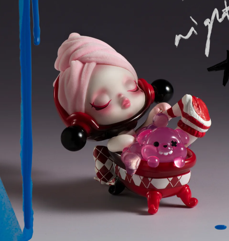 POPMART SKULLPANDA Tell Me What You Want Xmas Blind Box POPMART SKULLPANDA Tell Me What You Want Xmas Blind Box