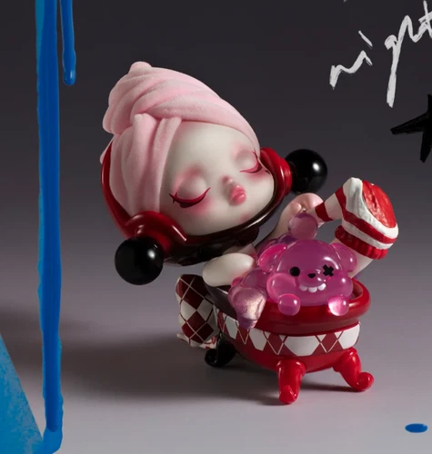 POPMART Skullpanda Tell Me What You Want Series (confirmed) Blind Box Figure Toy - Bild 15 von 26